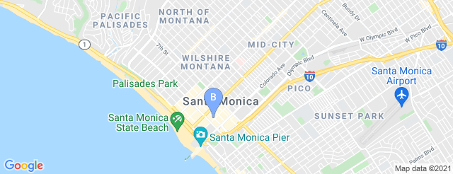 Broad Stage At Santa Monica