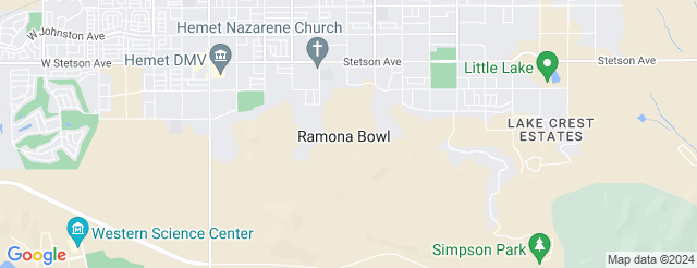 Ramona Bowl Amphitheatre