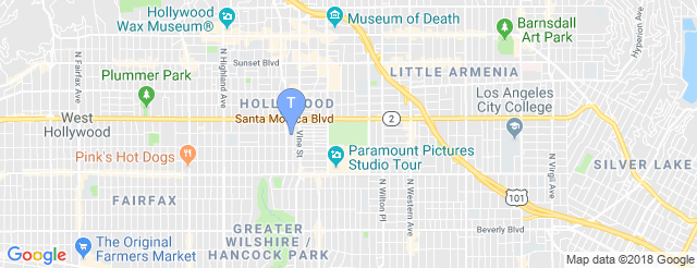 The Masonic Lodge at Hollywood Forever