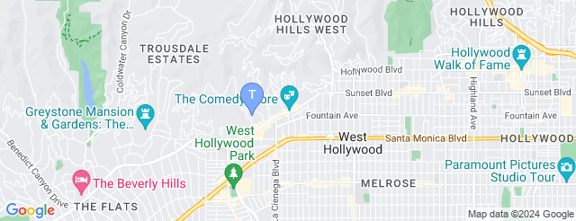 The Belly Room at The Comedy Store